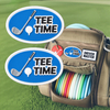 Custom Logo 3D Iron PVC Patches Rectangle Rubber Clothing Badge PVC Patch for Golf Bag Self-Adhesive Custom Appliques Gifts