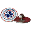 Customized Volunteer Ambulance Corps Firefighters EMS Hard Enamel Lapel Pin on Shirt Or Hat Metal Crafts