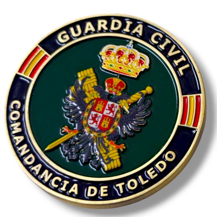 Spanish challenge coin