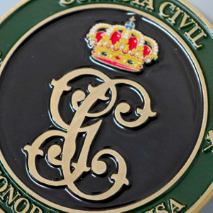 Custom Design Spanish Royal Soft Enamel 3d Metal Challenge Coins Logo Souvenir Coin