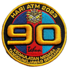 Colors Embroidery Country Flag Element Patch of Malaysia Multiple Choice Round Tactical Malaysia Flag Patch for Jackets Shirt