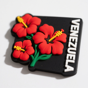 Wholesale 2/3D PVC Soft ridge Magnet to Personalize logo High Quality Pvc Refrigerator Magnets