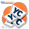 Eco-friendly Rubber Patches Factory Price Customized 3D Embossed Logo Silicone PVC Soft Badges for Garment