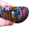 No MOQ Fire Prevention Patch Rubber Badge Silicone Patches Custom French Firefighters Fire Department PVC Patch for Clothing