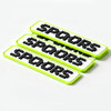 Manufacturer Designer 3D Silicone Brand Label Made Sewing Custom Pvc Label Logo Rubber Patches for Clothing
