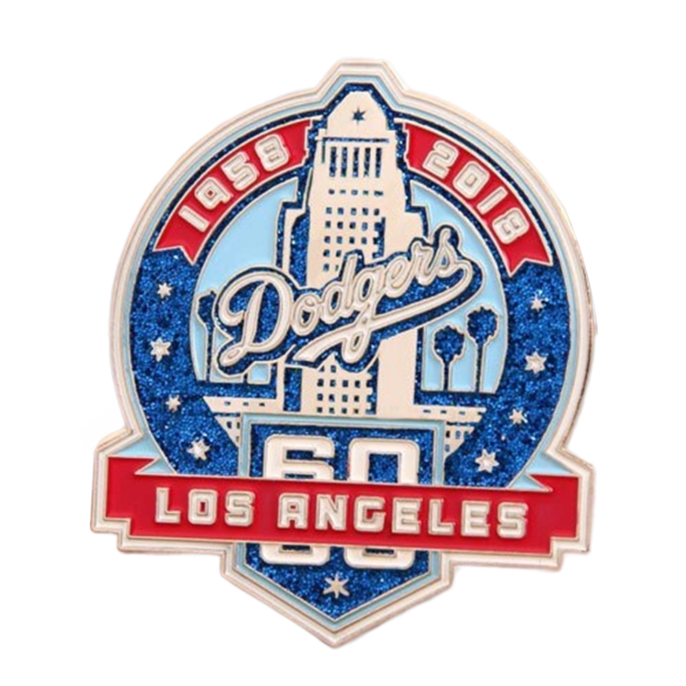 Sport Club Metal Softbal Team Lapel Pins Badges Custom Ball Hat Baseball Trading Enamel Pins for Shirt
