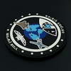 Israel Airsoft Patch Factory Custom PVC Silicone Patches No Minimum 2D 3D PVC Patch
