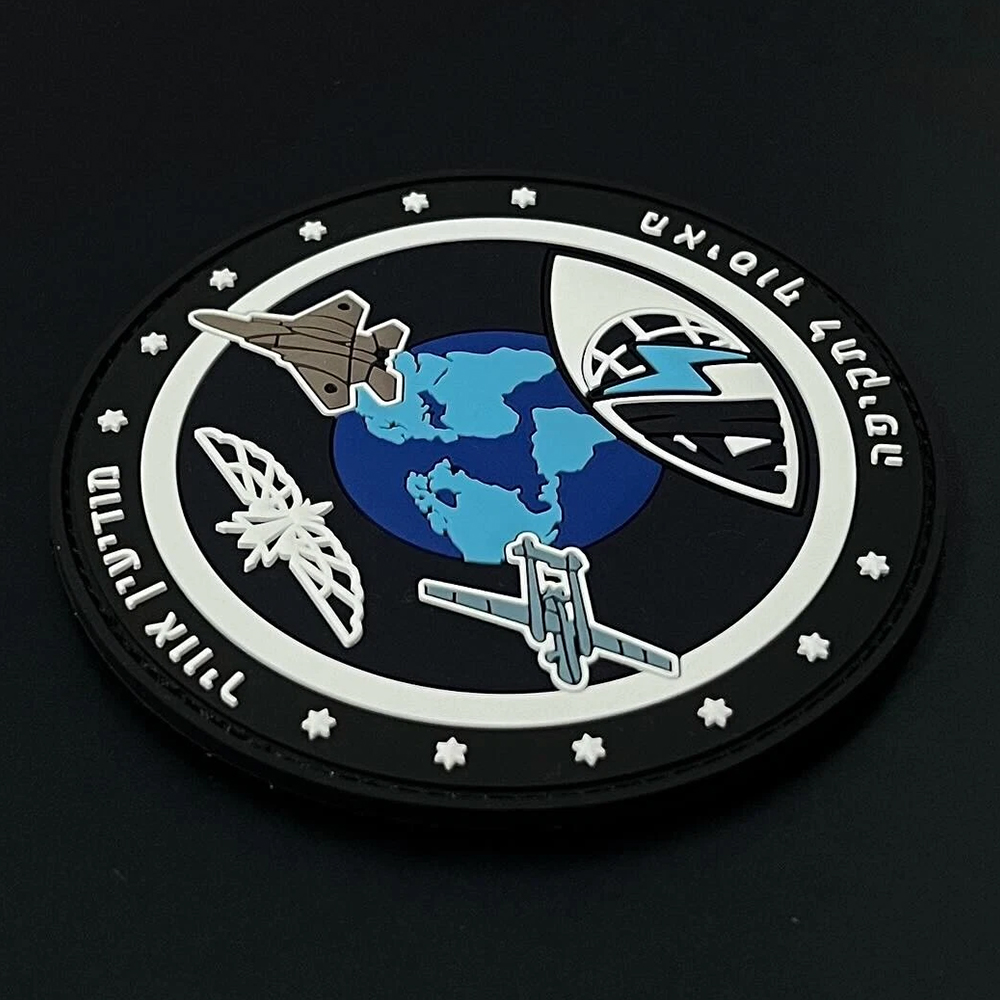 Israel Airsoft Patch Factory Custom PVC Silicone Patches No Minimum 2D 3D PVC Patch