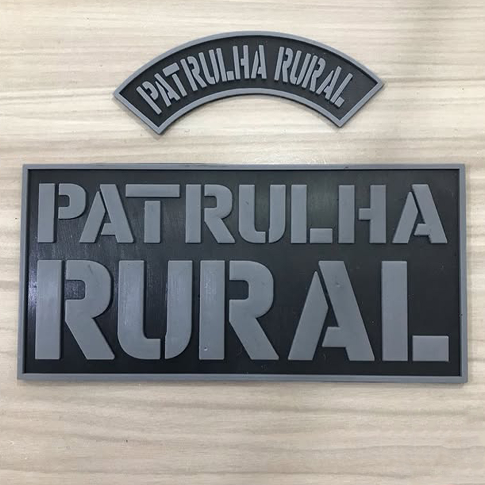 Custom Logo Personalized Soft PVC Badges Silicone 3D Hook and Loop Iron on Carton Embossed PVC Rubber Patch