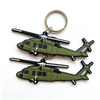 Customized Airplane Key Chain for Advertisement Factory Cheap Price Custom Pvc Rubber Keychain for Promotion Gift