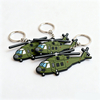 Customized Airplane Key Chain for Advertisement Factory Cheap Price Custom Pvc Rubber Keychain for Promotion Gift
