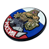 Various Russia Patches Chechnya Embroidery Hook and Loop Fastener Morale Badges Long Beards of Chechen Patches No reviews yet