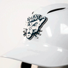 Helmet 3d Decals, Soccer Baseball Helmet Decals, Strong 3D Sticker for Match Decals