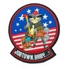 Custom 3D Logo Patches Clothes Garment Patches Tactical Soft Labels Rubber PVC Patches for Grand Island Fire Company in NY
