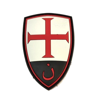 Custom Eco-friendly Airsoft Morale Applique Hats Silicone Patch Badge Fashion Design Brand Logo 3D Soft Rubber PVC Patches