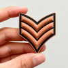 2D 3D PVC Logo Custom Rubber Patch