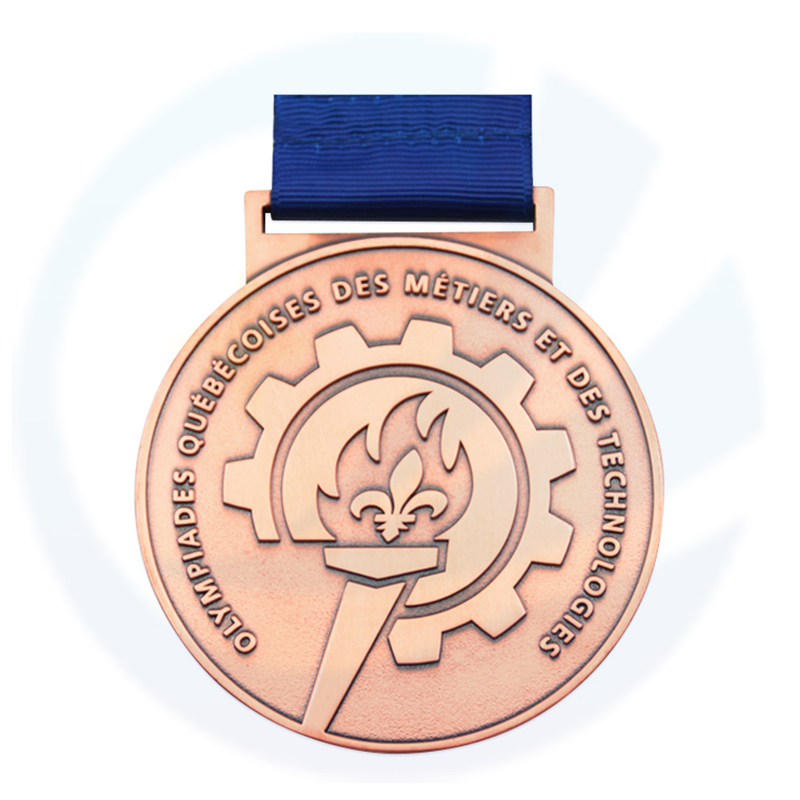 Boy Scout Metal Award Medal
