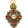 Austria Hungary Order of Leopold Knight Cross with War Decoration Military Honor Medal