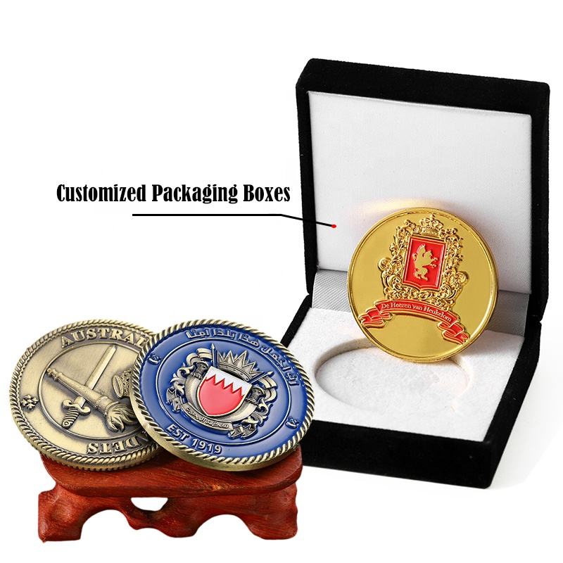 Chile Military Epoxy Challegne Coin
