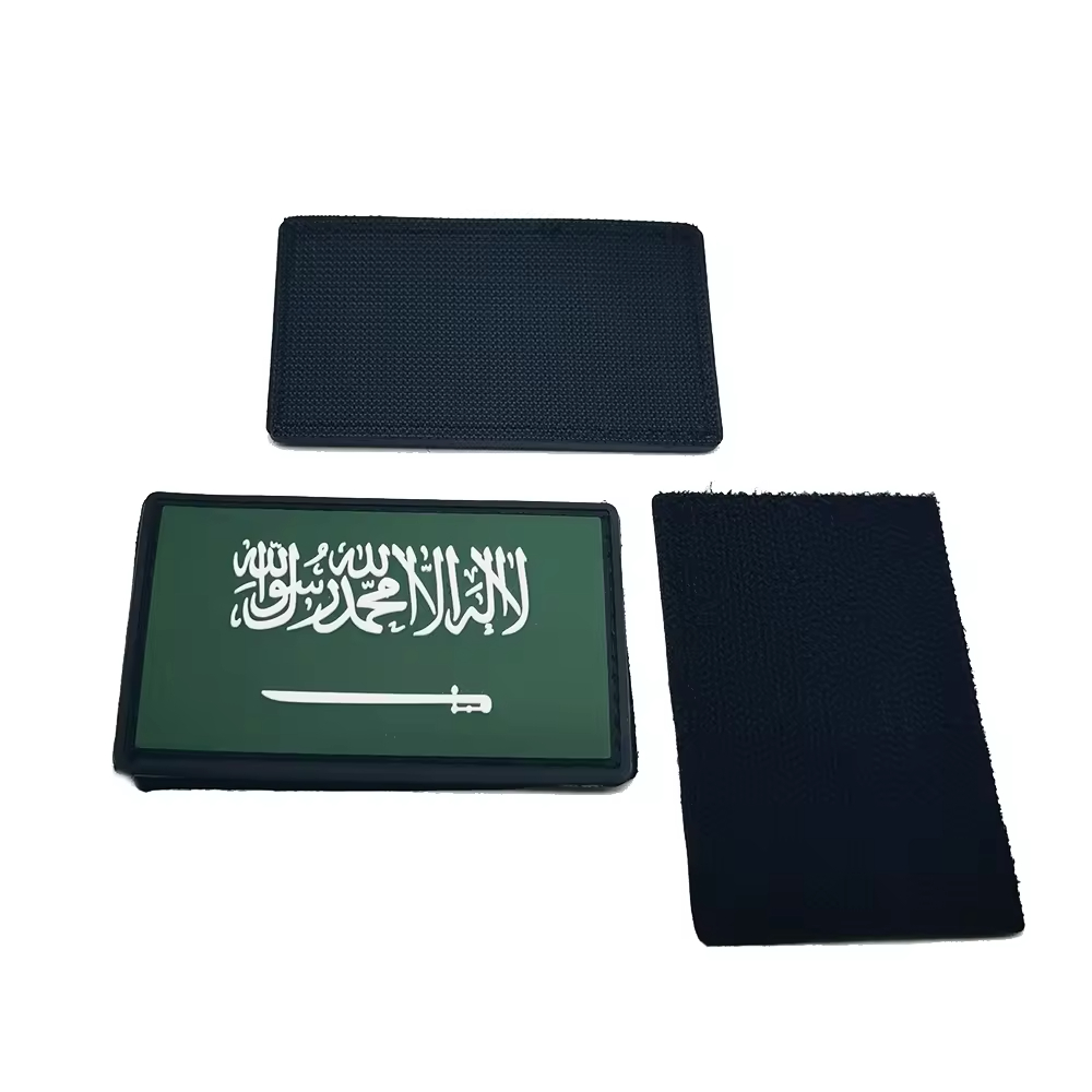 Flexible Durable Saudi Arabia UAE KSA Soft PVC Patches