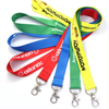 Wholesale Custom Promotional Sublimation Lanyard Blank Satin Teacher Lanyards Accessories