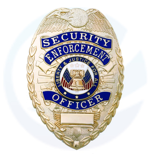 SECURITY ENFORCEMENT OFFICER GOLD SHIELD BADGE