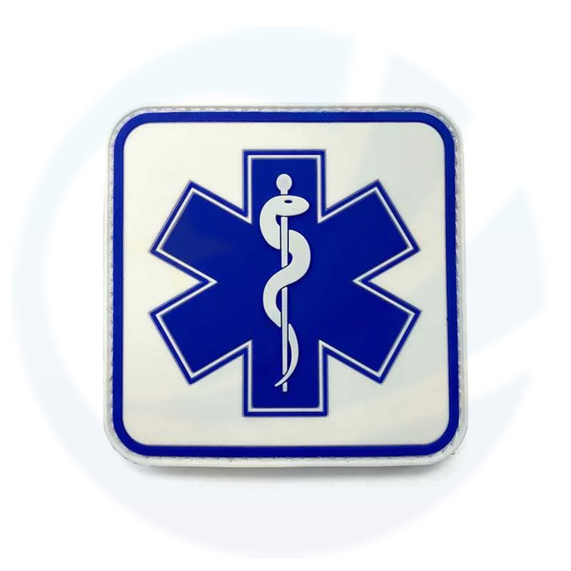 STAR OF LIFE PVC PATCH