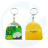 Customized tourist souvenirs, scenic spots, and landscape PVC soft rubber keychains