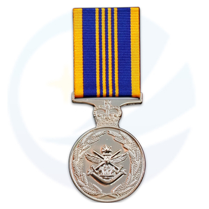 Custom Defence Long Service Medal