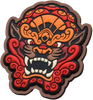 No Minimum Clothes 3D Soft Silicon Rubber Logo Patches Custom PVC Patch