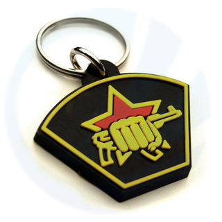 Russian AK 47 Spetsnaz Keychain 