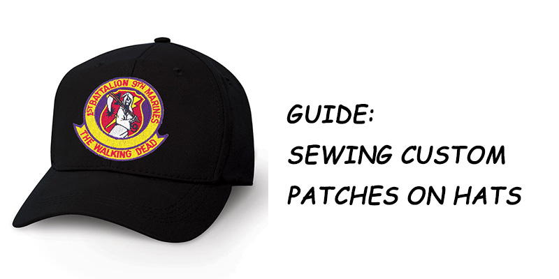Guide: Sewing Custom Patches on Hats