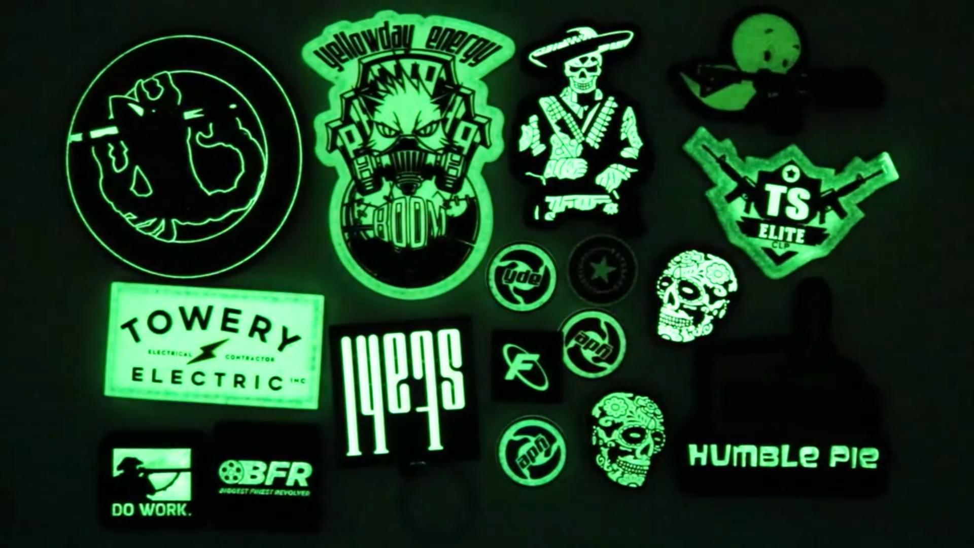 glow in the dark patch-封面