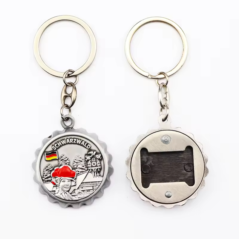 Metal Norway Souvenir Mini Beer Bottle Openers