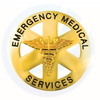 Generic Emergency Medical Services Round Badge