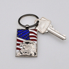 USA Flag with Eagle Key Chain