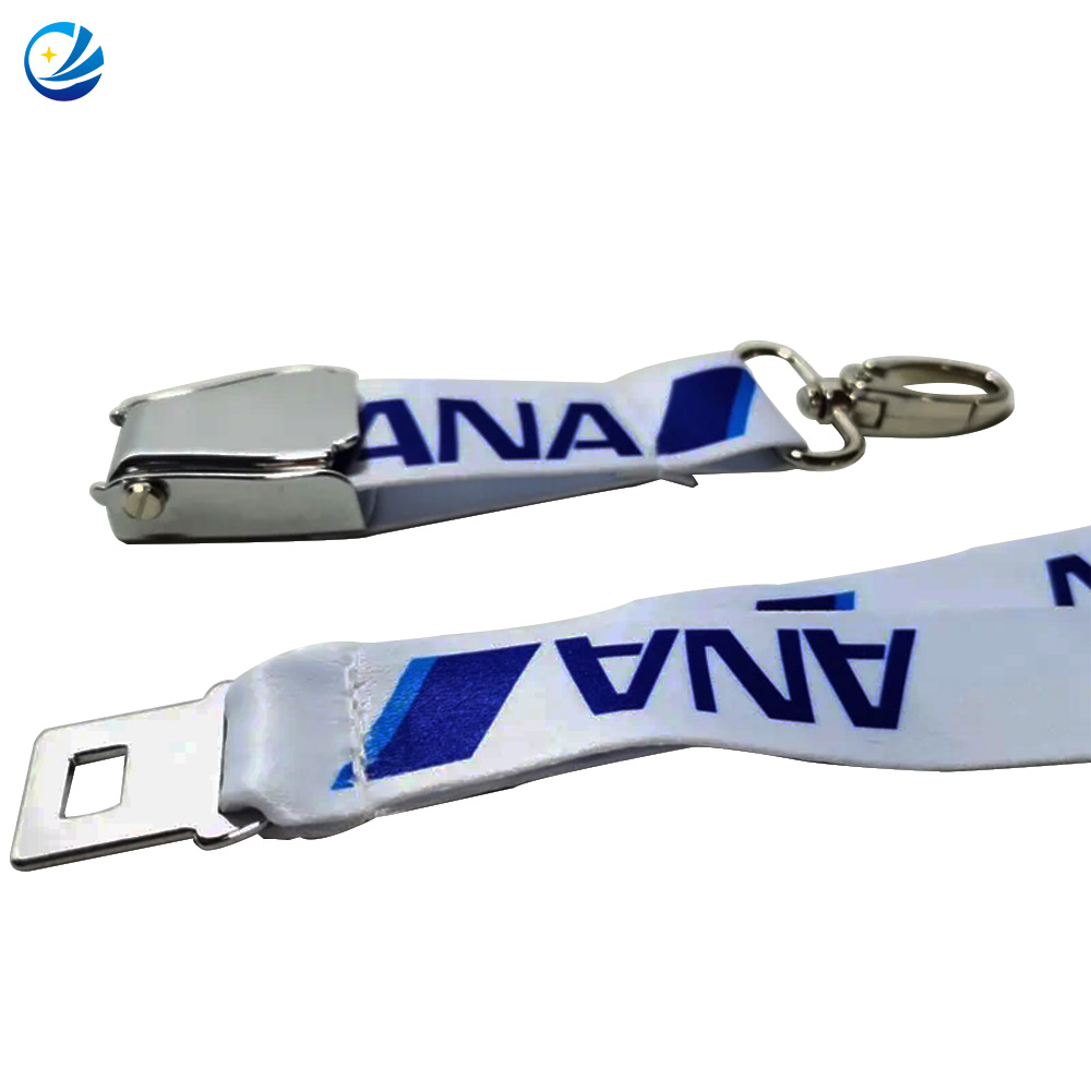 Custom Japan nippon Airlines Logo Lanyard nippon