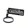 De Pistola Real Black Car Metal Keychain