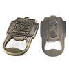 Vintage Style Kitchen Beer Magnet Bottle Opener Factory Custom Logo Opener Bottle 2d 3D Die Casting Brass Magnetic Bottle Opener