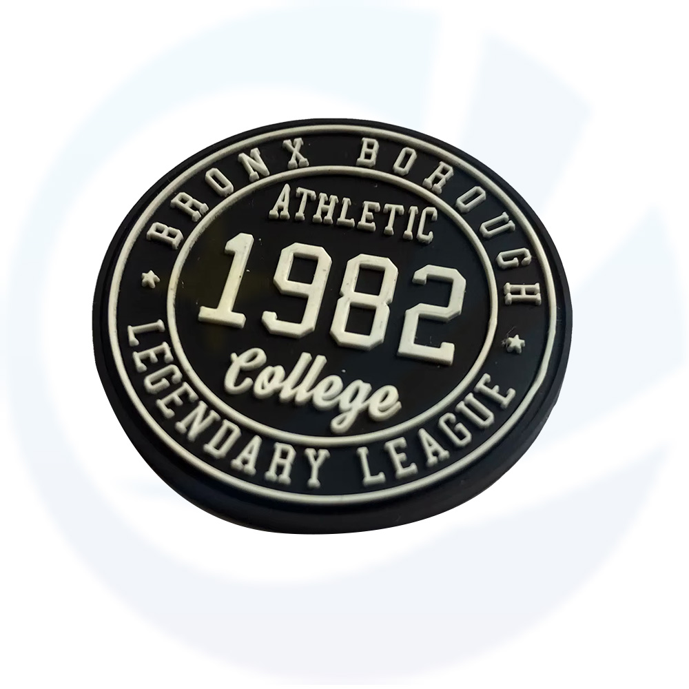 Custom 3d Soft Pvc Logo Patch for Clothing Pvc Soft Rubber Patchs for Hat
