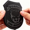 Brazil Municipal Guard Emblem PVC Patch Soft Rubber Badge Velcro Backing