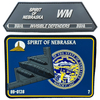 Spirit of America PVC Patch Set – 3D Soft Rubber Emblem, Hook & Loop, Waterproof Durable Custom Design