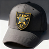 Custom IPSC 3D PVC Patch – International Practical Shooting Federation Style Rubber Emblem Hook and Loop Badge