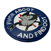 Custom Canada Toothy Goose FAFO PVC Patch – 3D Soft Rubber Morale Badge with Hook & Loop Backing