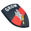 Polish GROM Style PVC Patch | Custom 3D Rubber Emblem for Jackets and Airsoft Gear