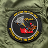 Turkey Flight Team Ghost Bird 3D Soft PVC Rubber Patch Personalized Logo Aviation Style Patch for Collectors