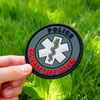 Custom Combat Life Saver PVC Patch 3D Rubber Medical Rescue Patch Hook Loop Logo Patch for Clothing and Outdoor Gear