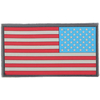 USA Flag Large Rubber Patch – Durable Soft PVC Emblem with Hook & Loop Backing for Backpacks, Jackets, Outdoor Gear and Everyday Accessories