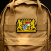Custom Germany 3D Rubber Patch “BAYERN” Embossed Soft PVC Badge German Flag Logo Patch for Jackets Bags and Souvenirs