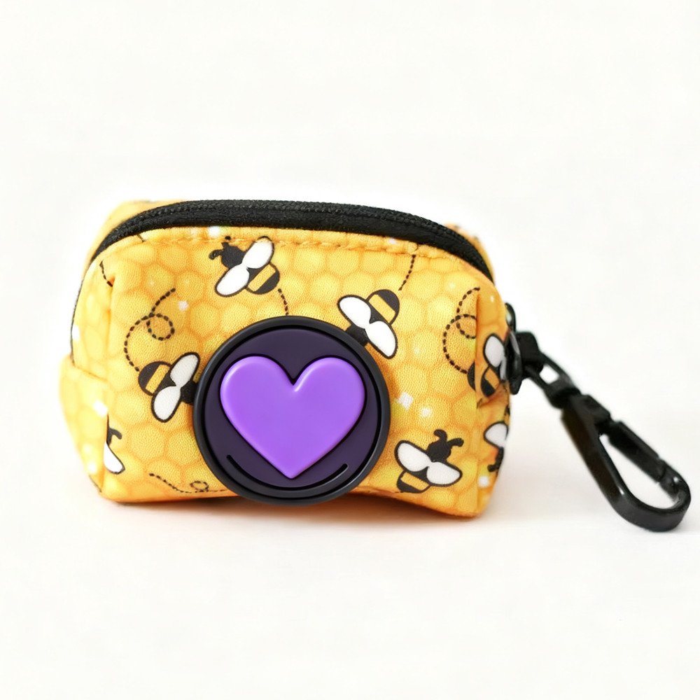 Custom Soft PVC Label for Waste Bag Holder Personalized Rubber Logo Tag for Pet Waste Dispenser Accessories